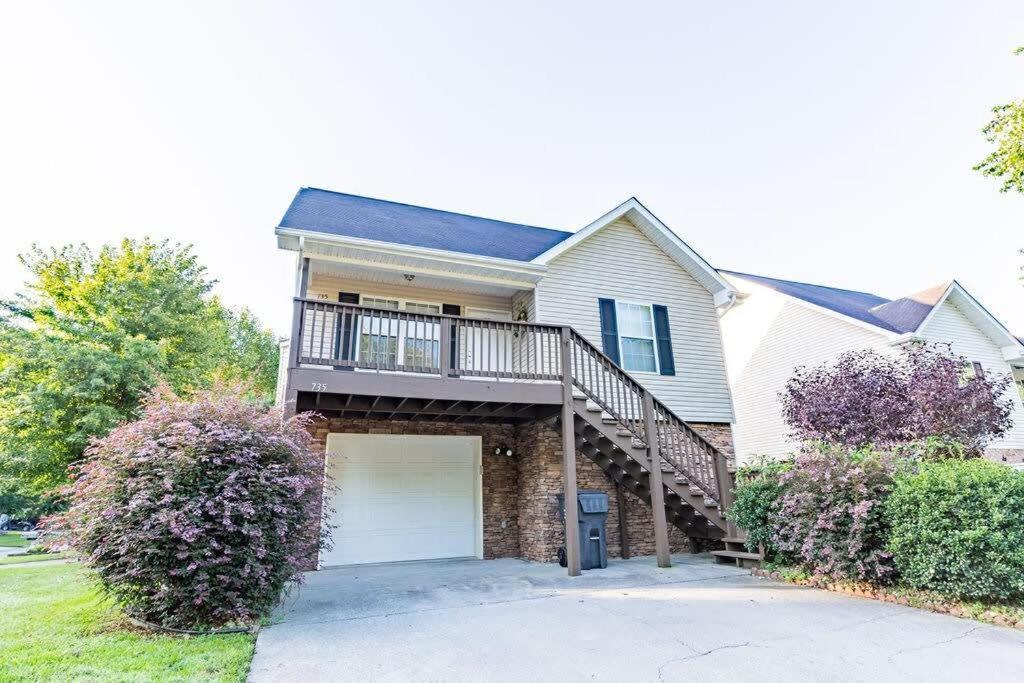 Cozy Pigeon Forge Home W Hot Tub Near River Exteriör bild