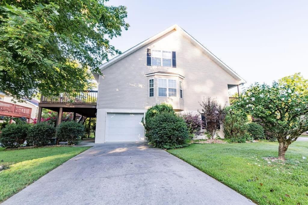 Cozy Pigeon Forge Home W Hot Tub Near River Exteriör bild